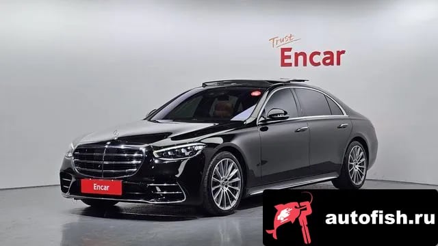 Mercedes-Benz S-Class S-Class W223 2021 года - автомобиль из Южной Кореи
