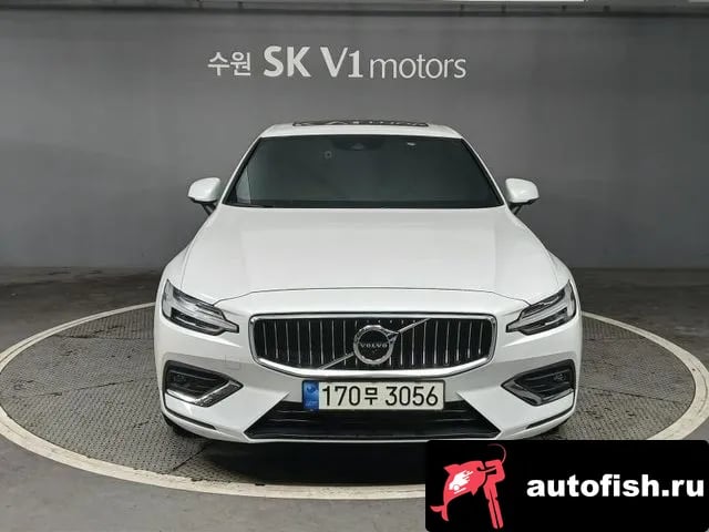 Volvo S60 S60 3rd generation 2021 года - вид 1
