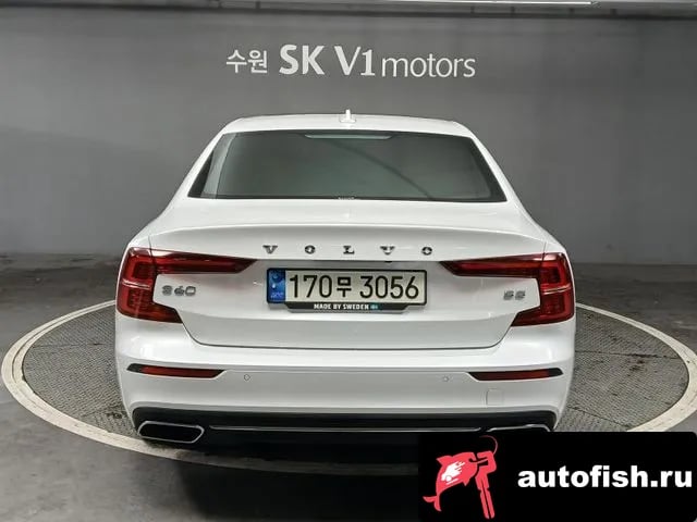 Volvo S60 S60 3rd generation 2021 года - вид 4