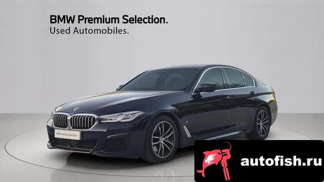 BMW 5-Series 5 Series (G30) 2021 года - вид 1