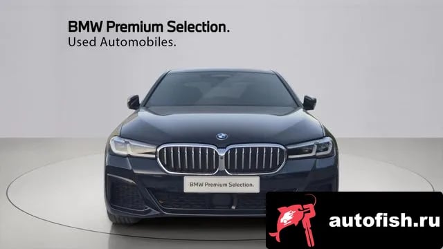 BMW 5-Series 5 Series (G30) 2021 года - вид 3