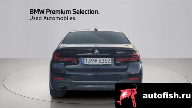 BMW 5-Series 5 Series (G30) 2021 года - вид 4