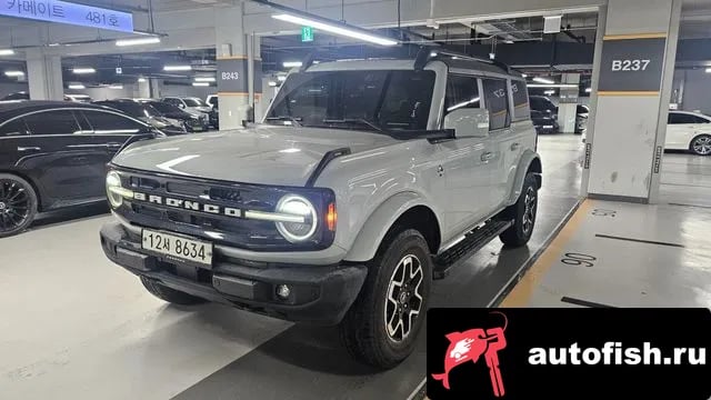 Ford Bronco Bronco 6th Generation 2022 года - вид 2