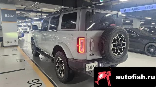 Ford Bronco Bronco 6th Generation 2022 года - вид 3