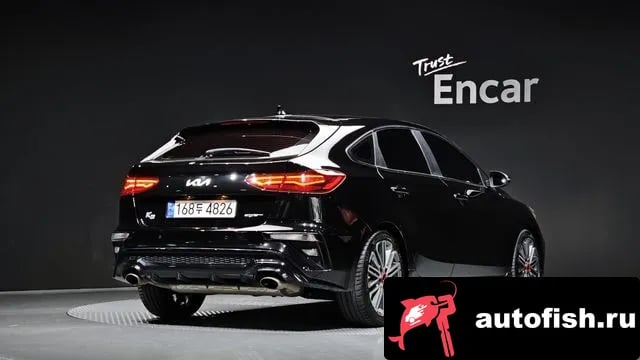 Kia K3 The New K3 2nd generation 2023 года - вид 2