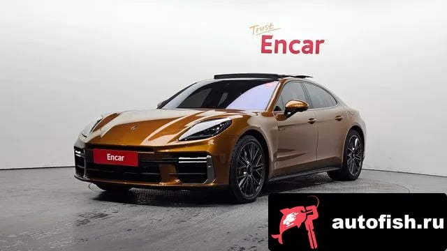 Porsche Panamera Panamera (972) 2024 года - вид 1