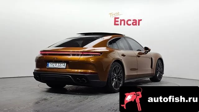 Porsche Panamera Panamera (972) 2024 года - вид 2