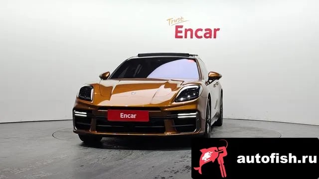 Porsche Panamera Panamera (972) 2024 года - вид 3