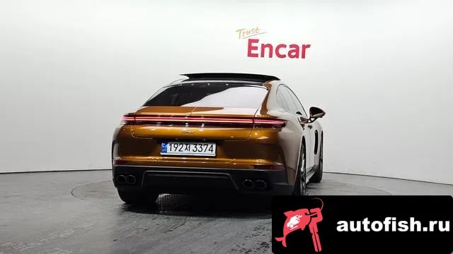 Porsche Panamera Panamera (972) 2024 года - вид 4
