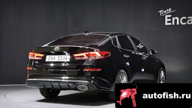 Kia K5 The New K5 2nd generation 2019 года - вид 2