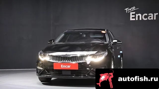 Kia K5 The New K5 2nd generation 2019 года - вид 3