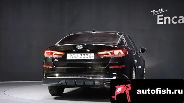 Kia K5 The New K5 2nd generation 2019 года - вид 4