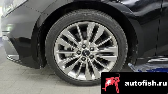 Kia K5 The New K5 2nd generation 2019 года - вид 5