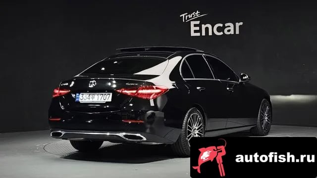 Mercedes-Benz C-Class C-Class W206 2024 года - вид 2