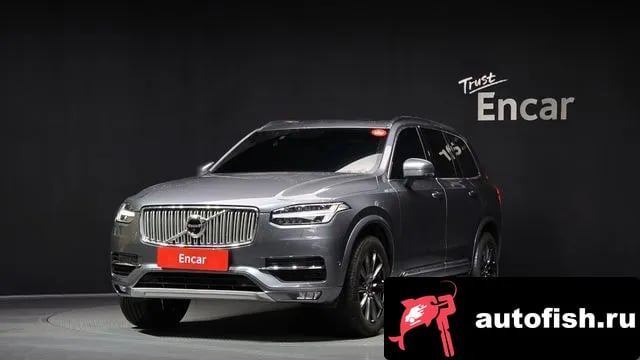 Volvo XC90 XC90 second Generation 2018 года - вид 1