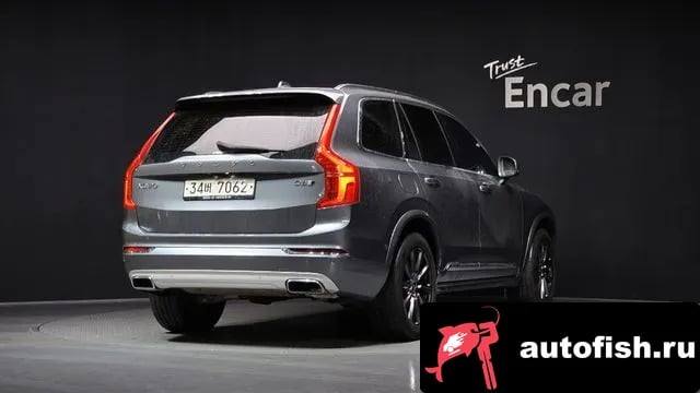 Volvo XC90 XC90 second Generation 2018 года - вид 2
