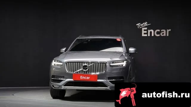 Volvo XC90 XC90 second Generation 2018 года - вид 3