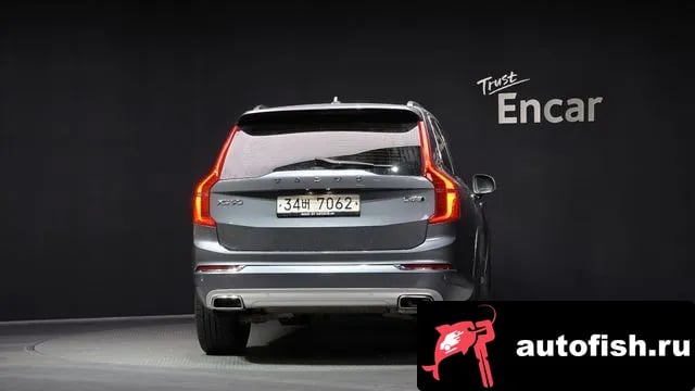Volvo XC90 XC90 second Generation 2018 года - вид 4