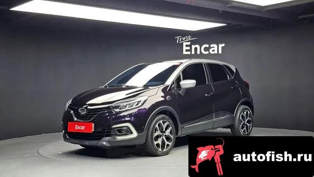 Renault Korea (Samsung) QM3 New QM3 2017 года - автомобиль из Южной Кореи