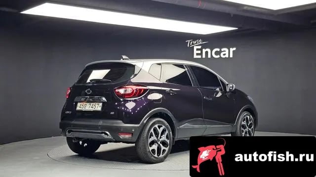 Renault Korea (Samsung) QM3 New QM3 2017 года - вид 2