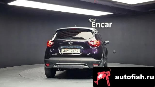Renault Korea (Samsung) QM3 New QM3 2017 года - вид 4