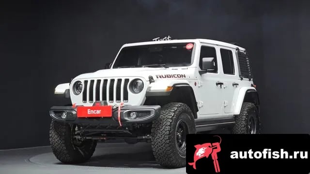 Jeep Wrangler Wrangler (JL) 2023 года - вид 1