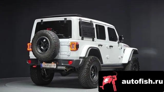 Jeep Wrangler Wrangler (JL) 2023 года - вид 2