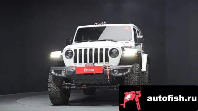 Jeep Wrangler Wrangler (JL) 2023 года - вид 3