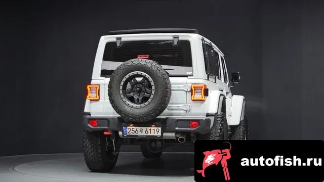 Jeep Wrangler Wrangler (JL) 2023 года - вид 4