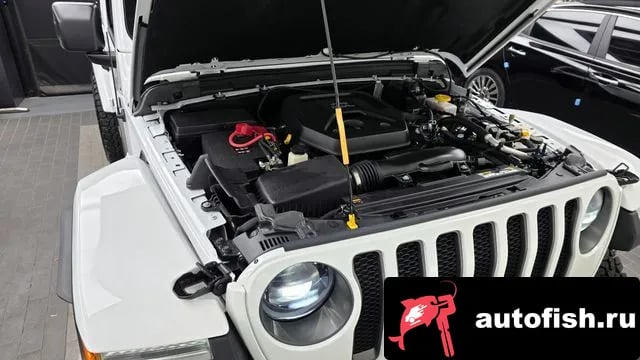 Jeep Wrangler Wrangler (JL) 2023 года - вид 6