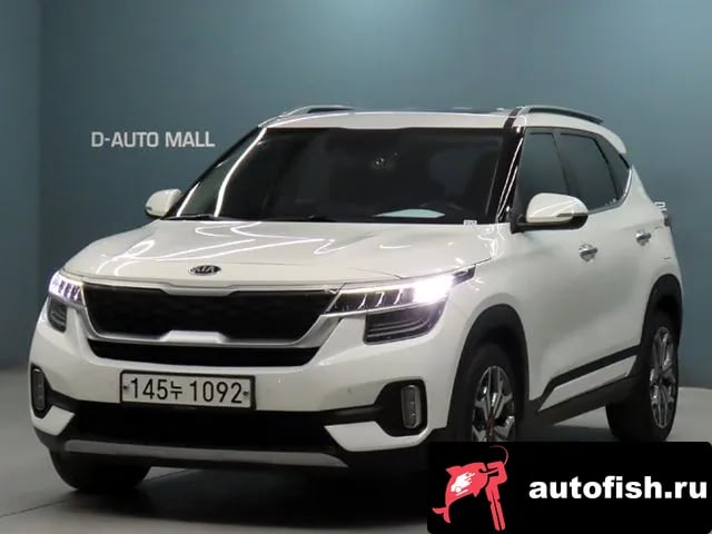 Kia Seltos Celtos 2019 года - вид 1