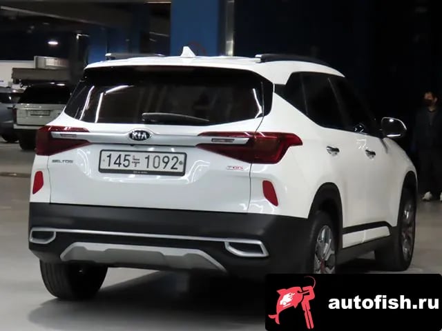 Kia Seltos Celtos 2019 года - вид 4