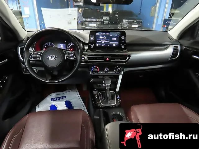 Kia Seltos Celtos 2019 года - вид 5