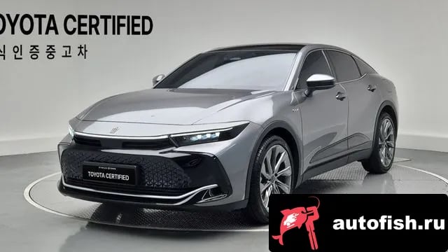 Toyota Crown Crown Crossover 2024 года - вид 1