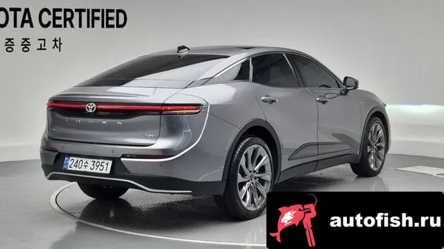 Toyota Crown Crown Crossover 2024 года - вид 2