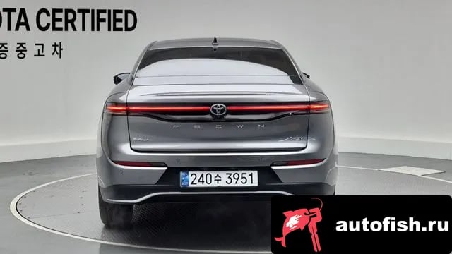 Toyota Crown Crown Crossover 2024 года - вид 4