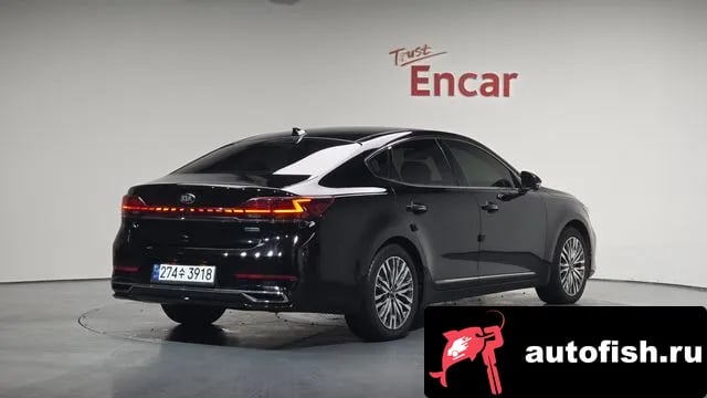 Kia K7 K7 Premier Hybrid 2021 года - вид 2