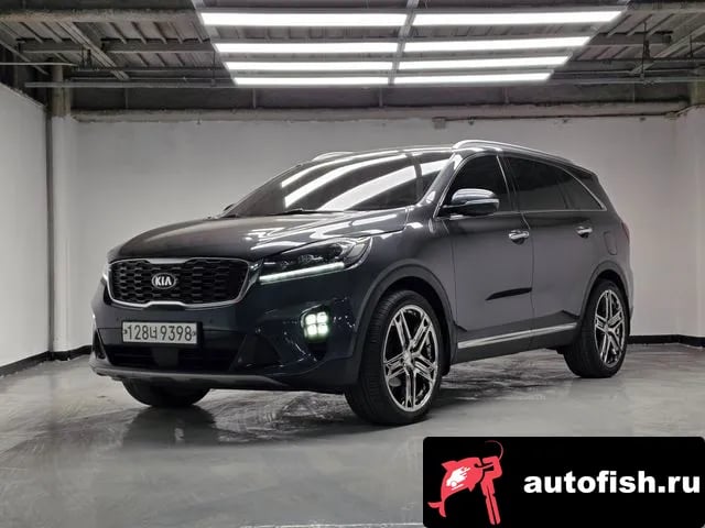 Kia Sorento The New Sorento 2019 года - вид 1