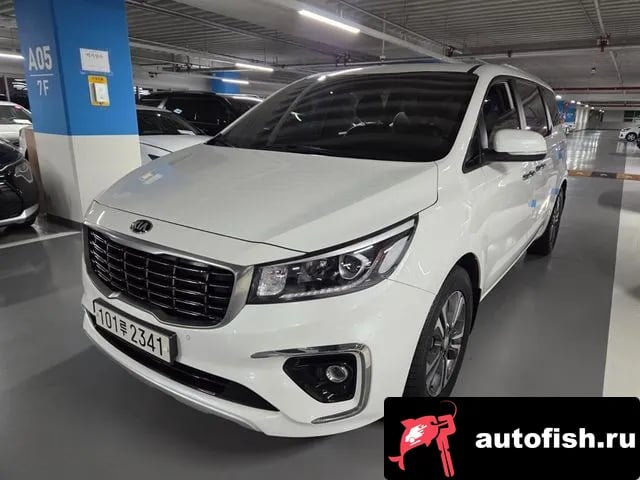 Kia Carnival The New Carnival 2019 года - вид 1