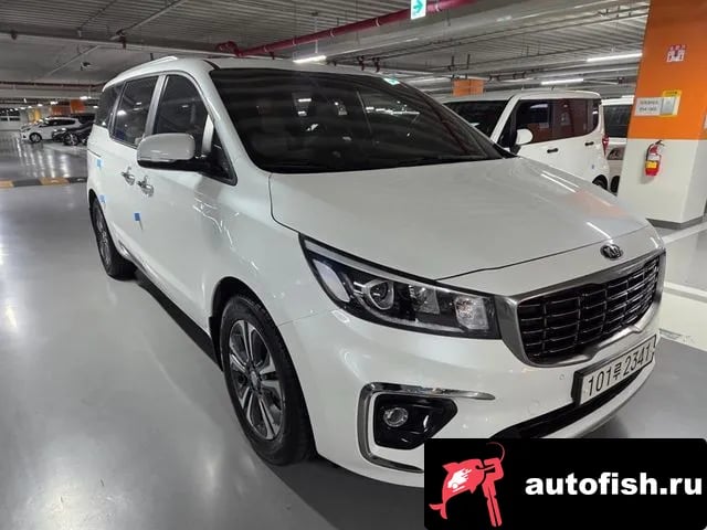 Kia Carnival The New Carnival 2019 года - вид 2