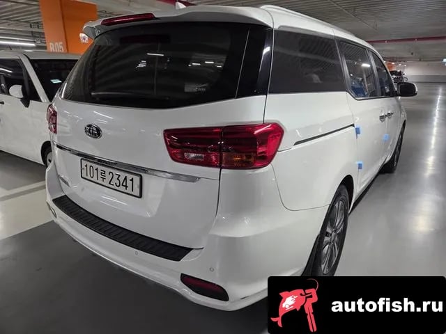 Kia Carnival The New Carnival 2019 года - вид 3