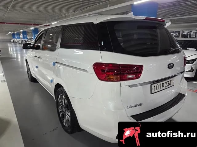 Kia Carnival The New Carnival 2019 года - вид 4