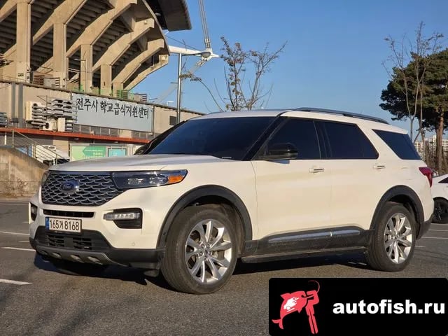 Ford Explorer Explorer 6th Generation 2022 года - вид 1