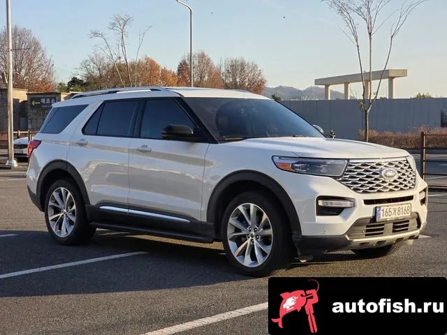 Ford Explorer Explorer 6th Generation 2022 года - вид 2
