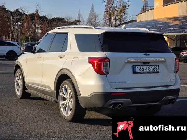 Ford Explorer Explorer 6th Generation 2022 года - вид 3