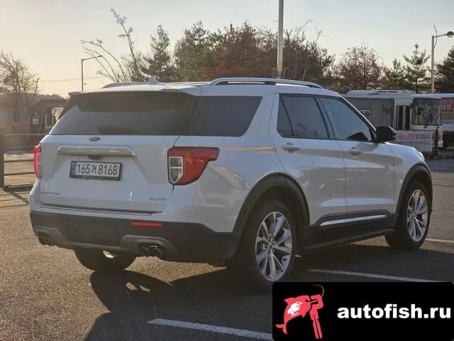 Ford Explorer Explorer 6th Generation 2022 года - вид 4