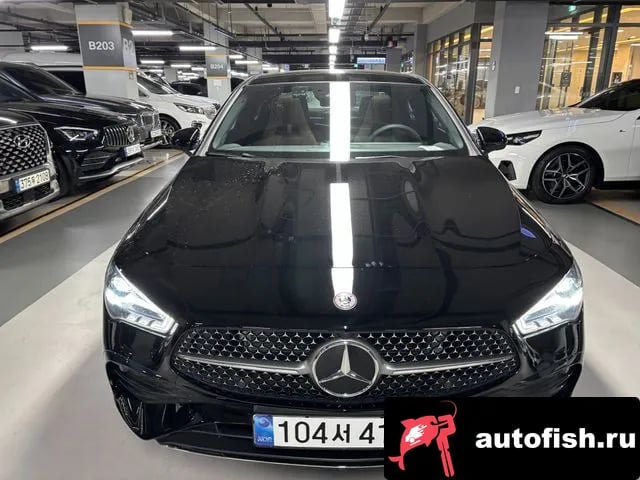 Mercedes-Benz CLA-Class CLA-Class C118 2025 года - вид 1