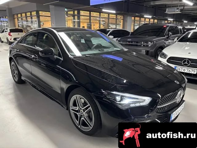 Mercedes-Benz CLA-Class CLA-Class C118 2025 года - вид 2