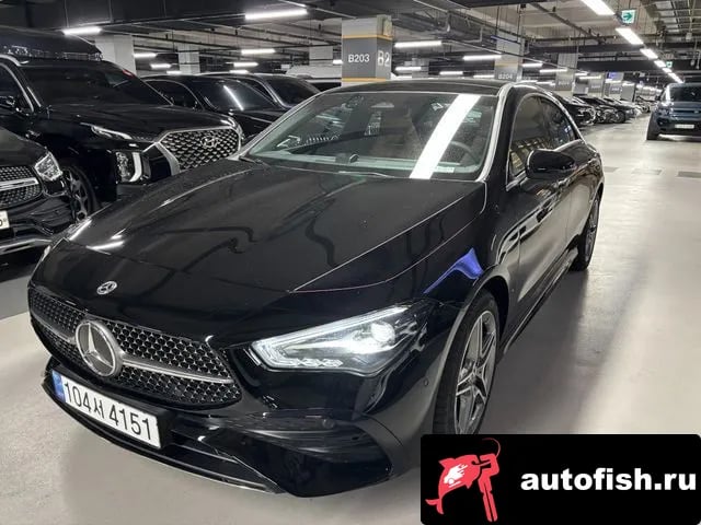 Mercedes-Benz CLA-Class CLA-Class C118 2025 года - вид 3