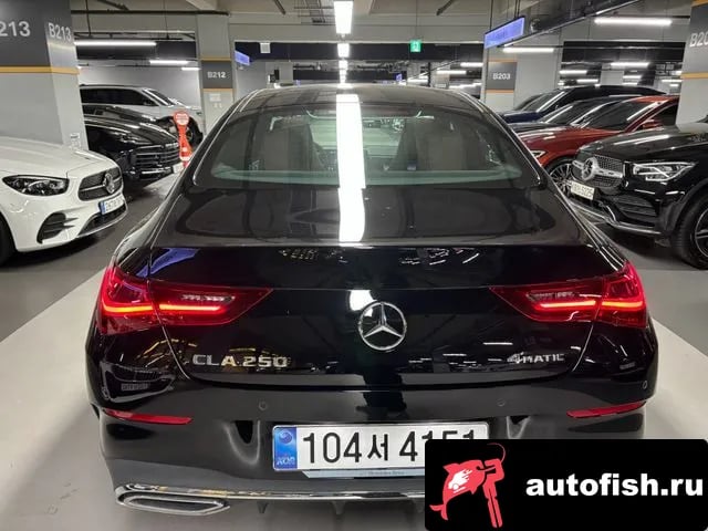 Mercedes-Benz CLA-Class CLA-Class C118 2025 года - вид 4